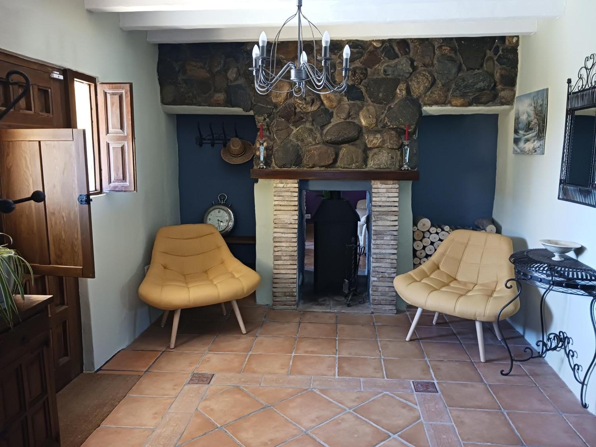 Casa Rural Los Cerezos Albox Exteriér fotografie