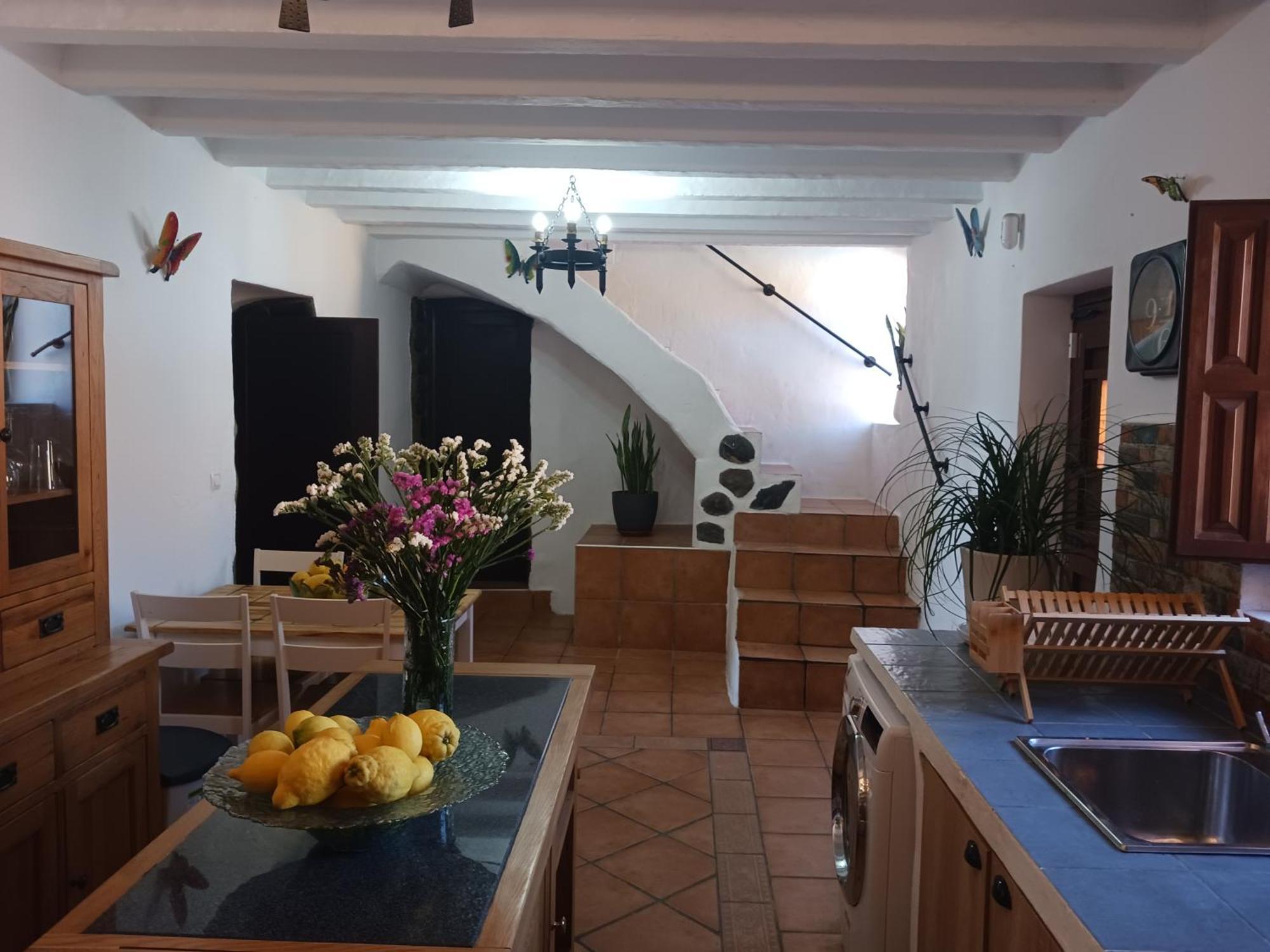 Casa Rural Los Cerezos Albox Exteriér fotografie