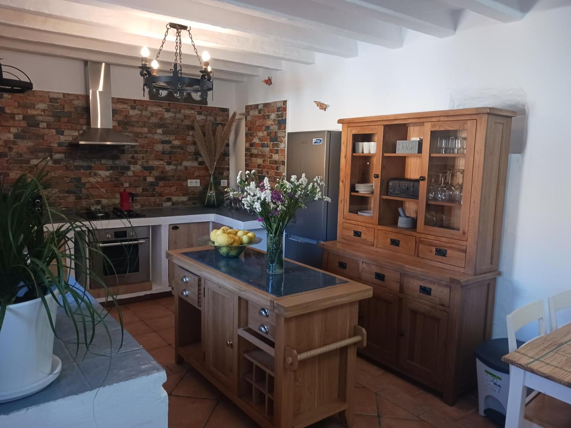 Casa Rural Los Cerezos Albox Exteriér fotografie