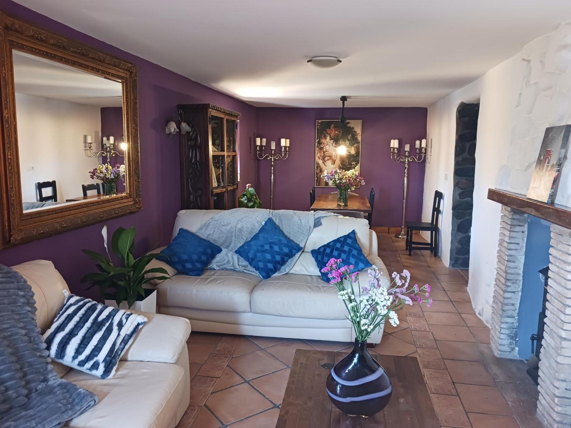 Casa Rural Los Cerezos Albox Exteriér fotografie