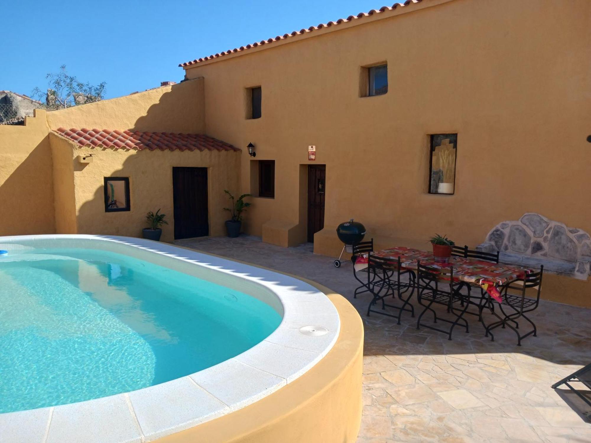 Casa Rural Los Cerezos Albox Exteriér fotografie