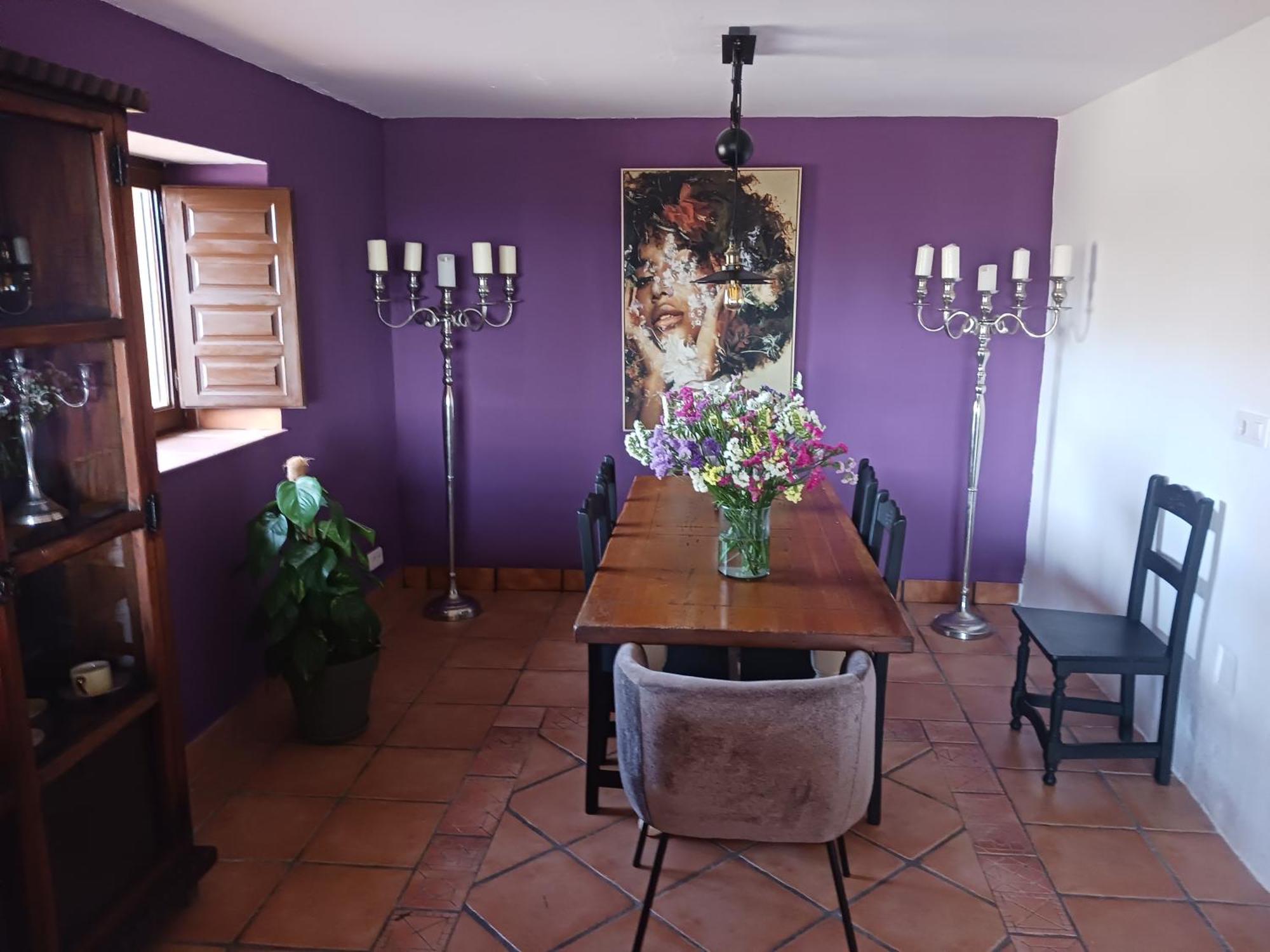 Casa Rural Los Cerezos Albox Exteriér fotografie