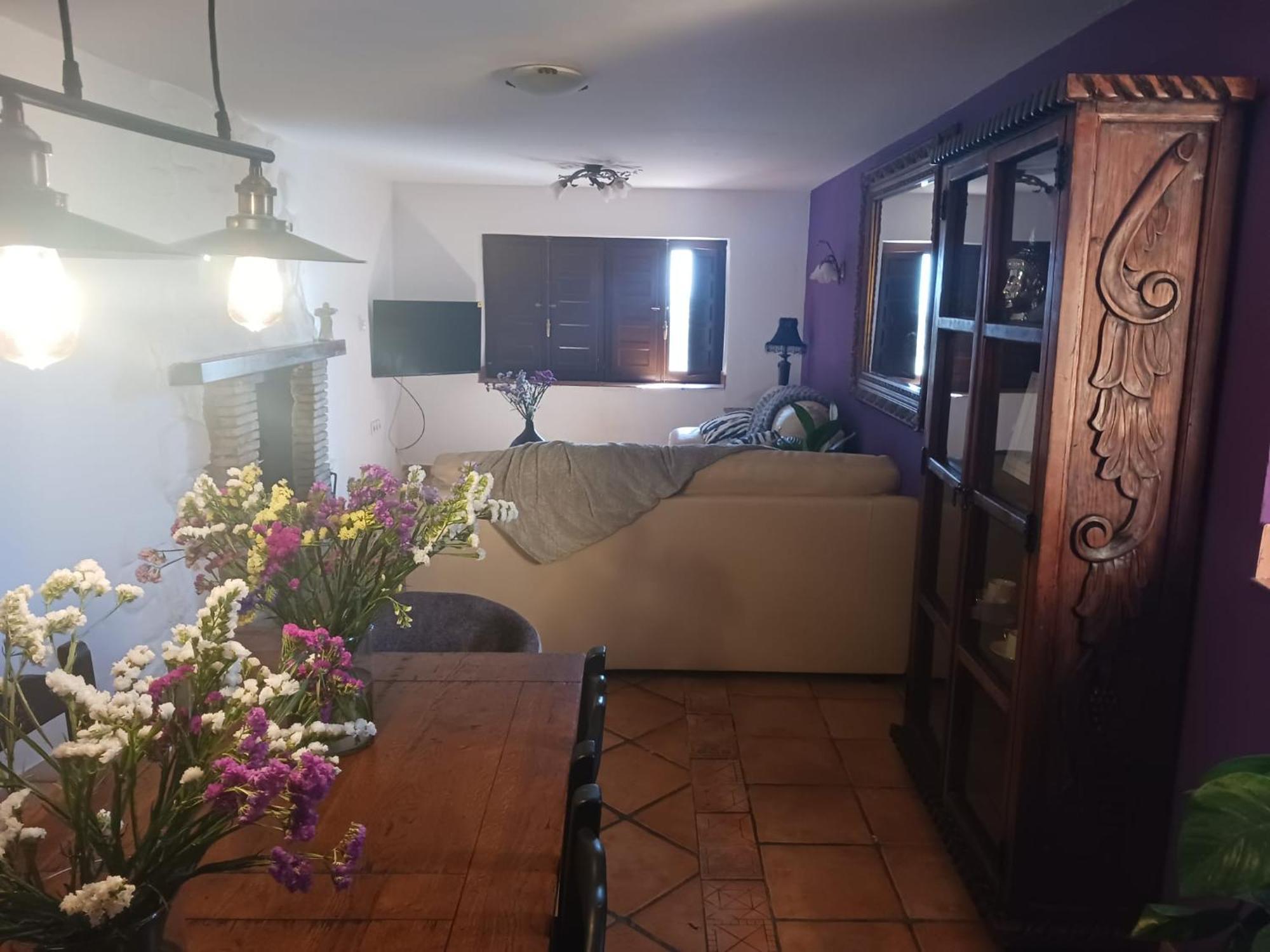 Casa Rural Los Cerezos Albox Exteriér fotografie