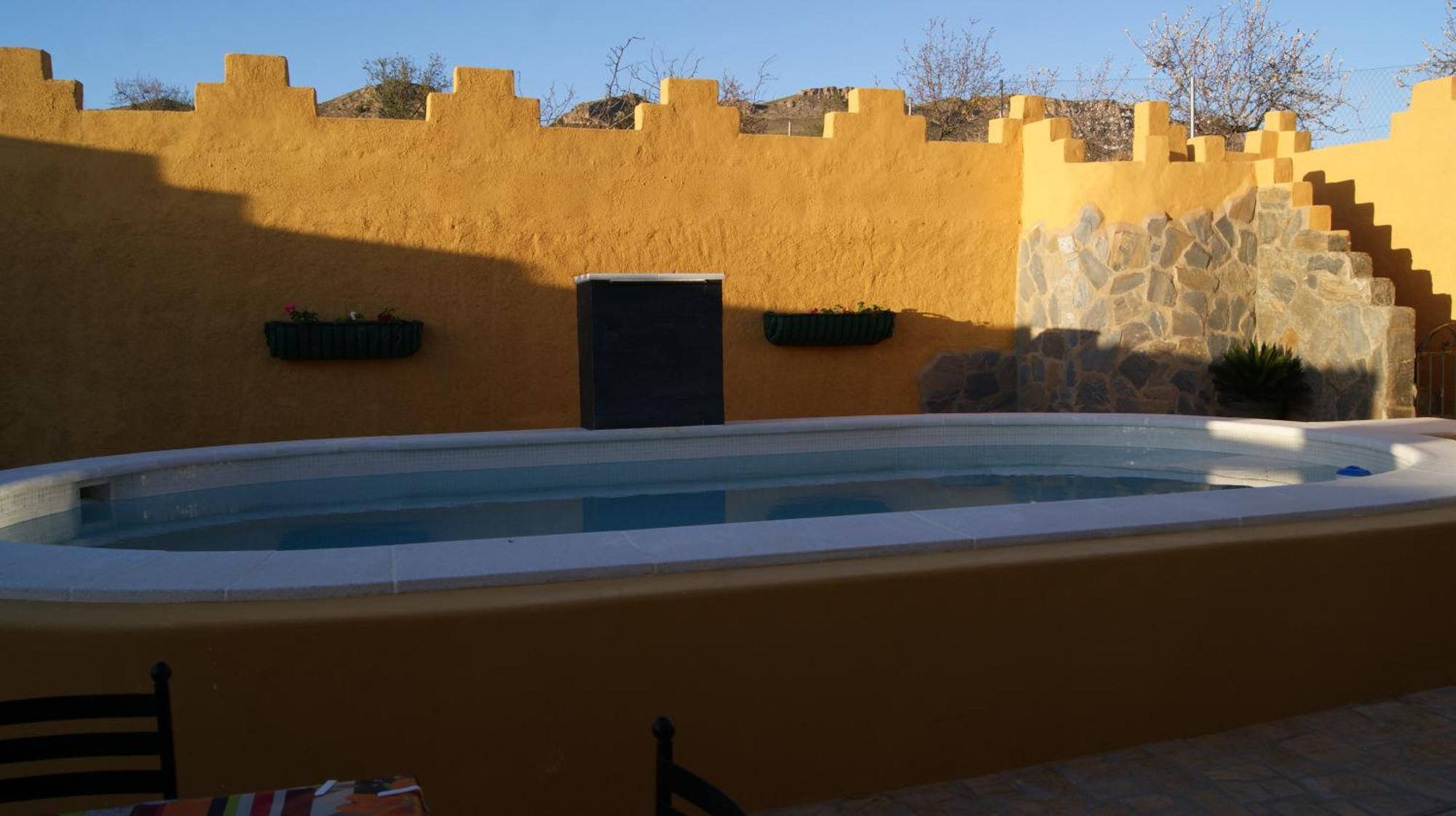 Casa Rural Los Cerezos Albox Exteriér fotografie