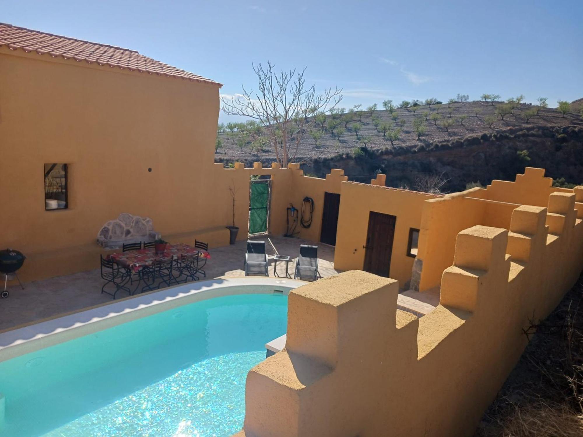 Casa Rural Los Cerezos Albox Exteriér fotografie