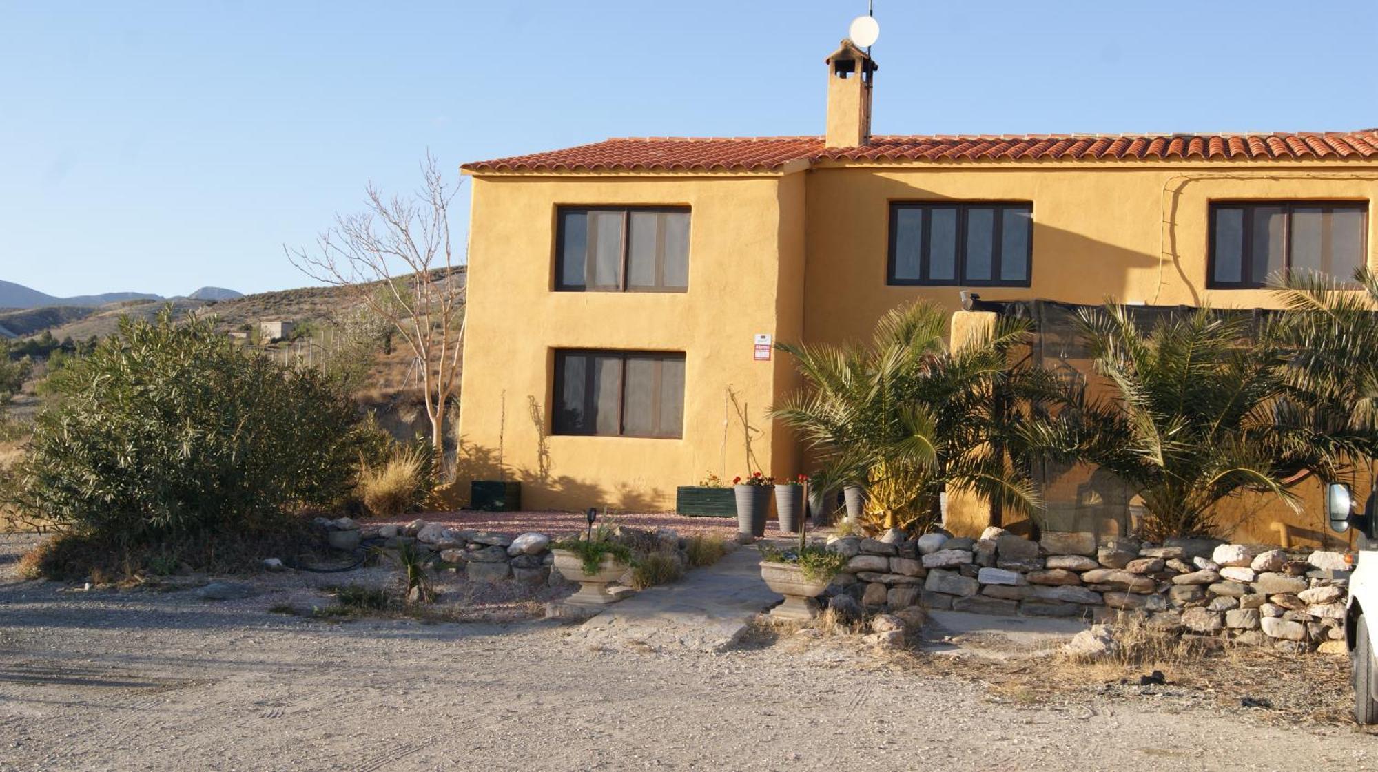Casa Rural Los Cerezos Albox Exteriér fotografie