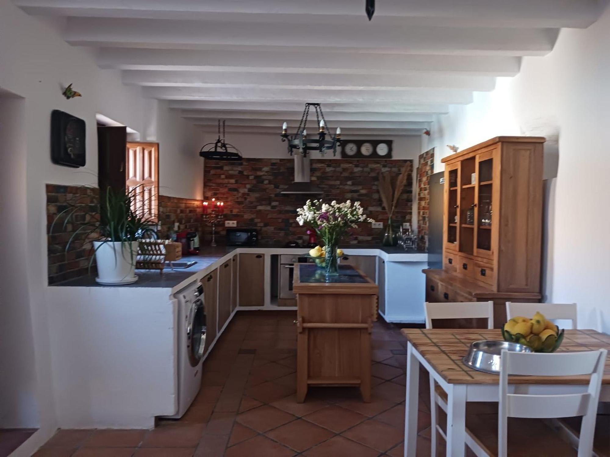 Casa Rural Los Cerezos Albox Exteriér fotografie