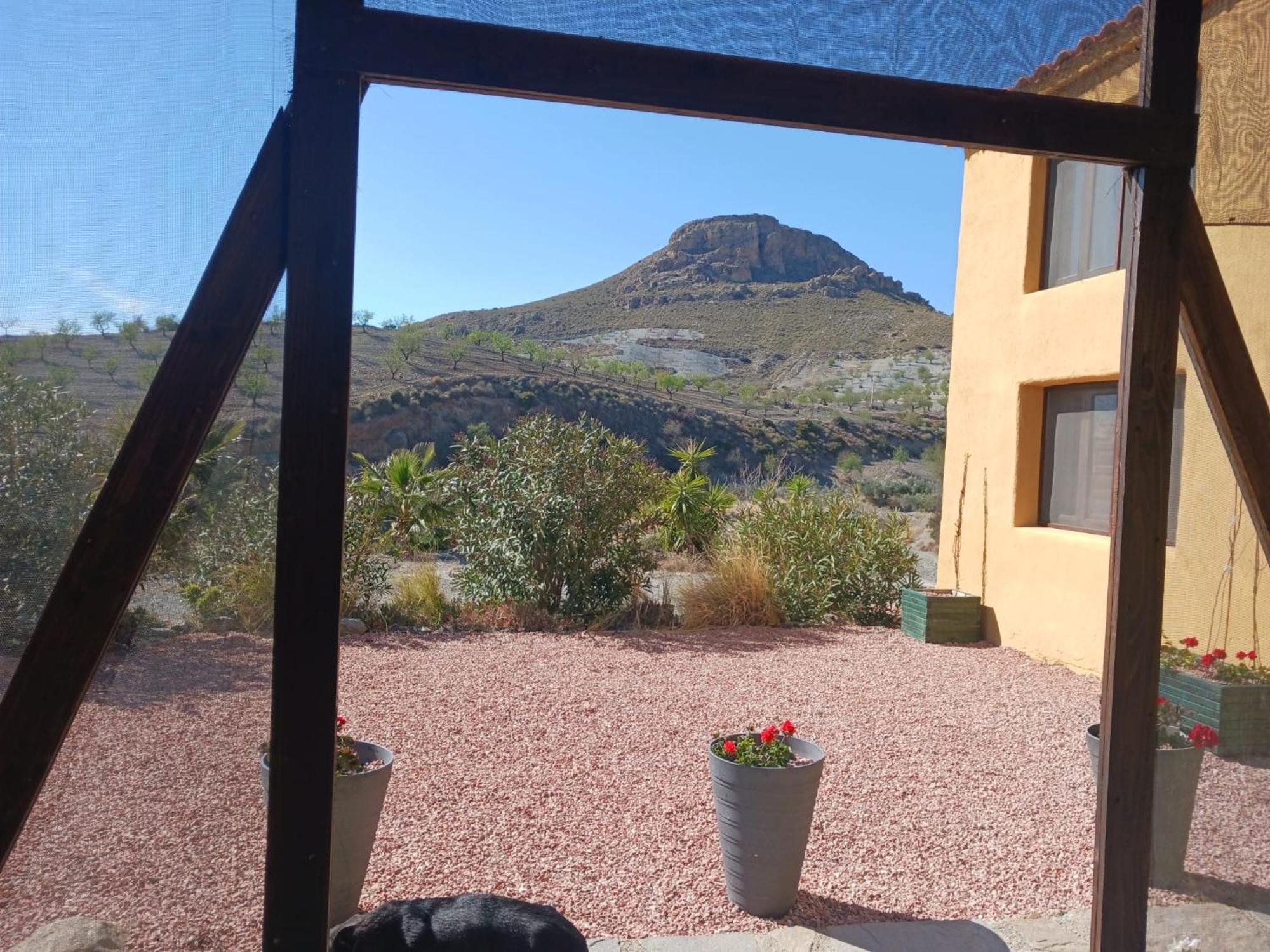 Casa Rural Los Cerezos Albox Exteriér fotografie