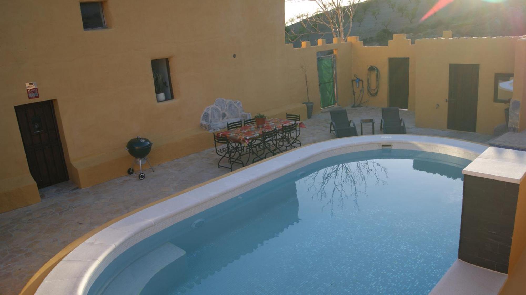Casa Rural Los Cerezos Albox Exteriér fotografie