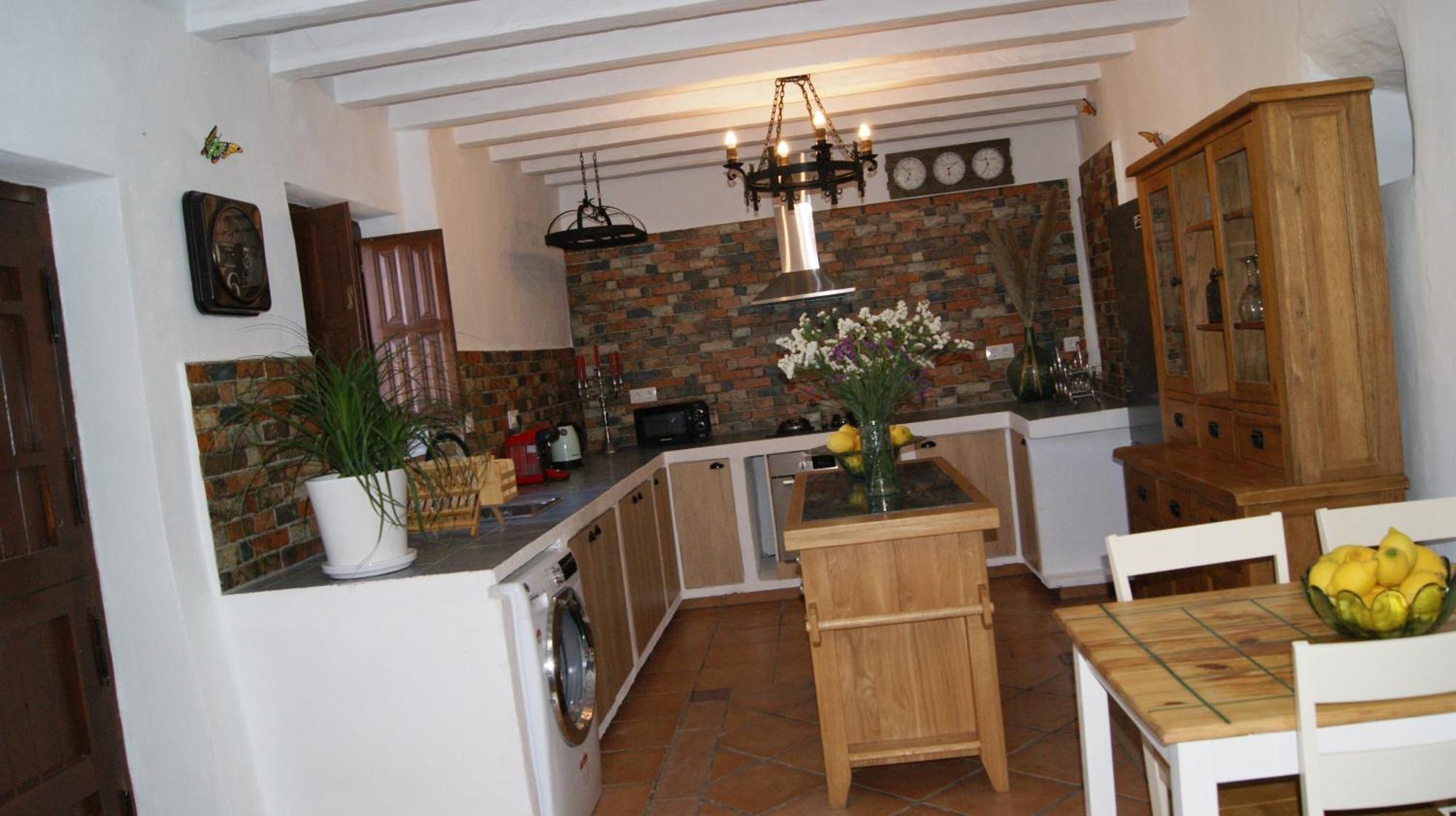 Casa Rural Los Cerezos Albox Exteriér fotografie