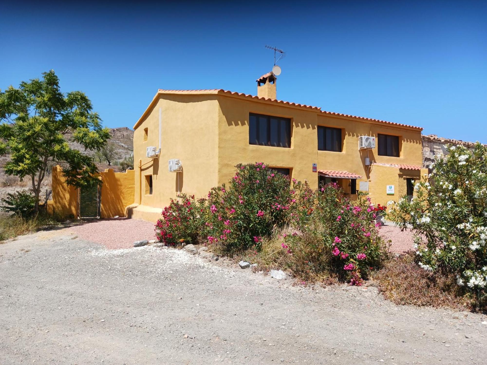 Casa Rural Los Cerezos Albox Exteriér fotografie