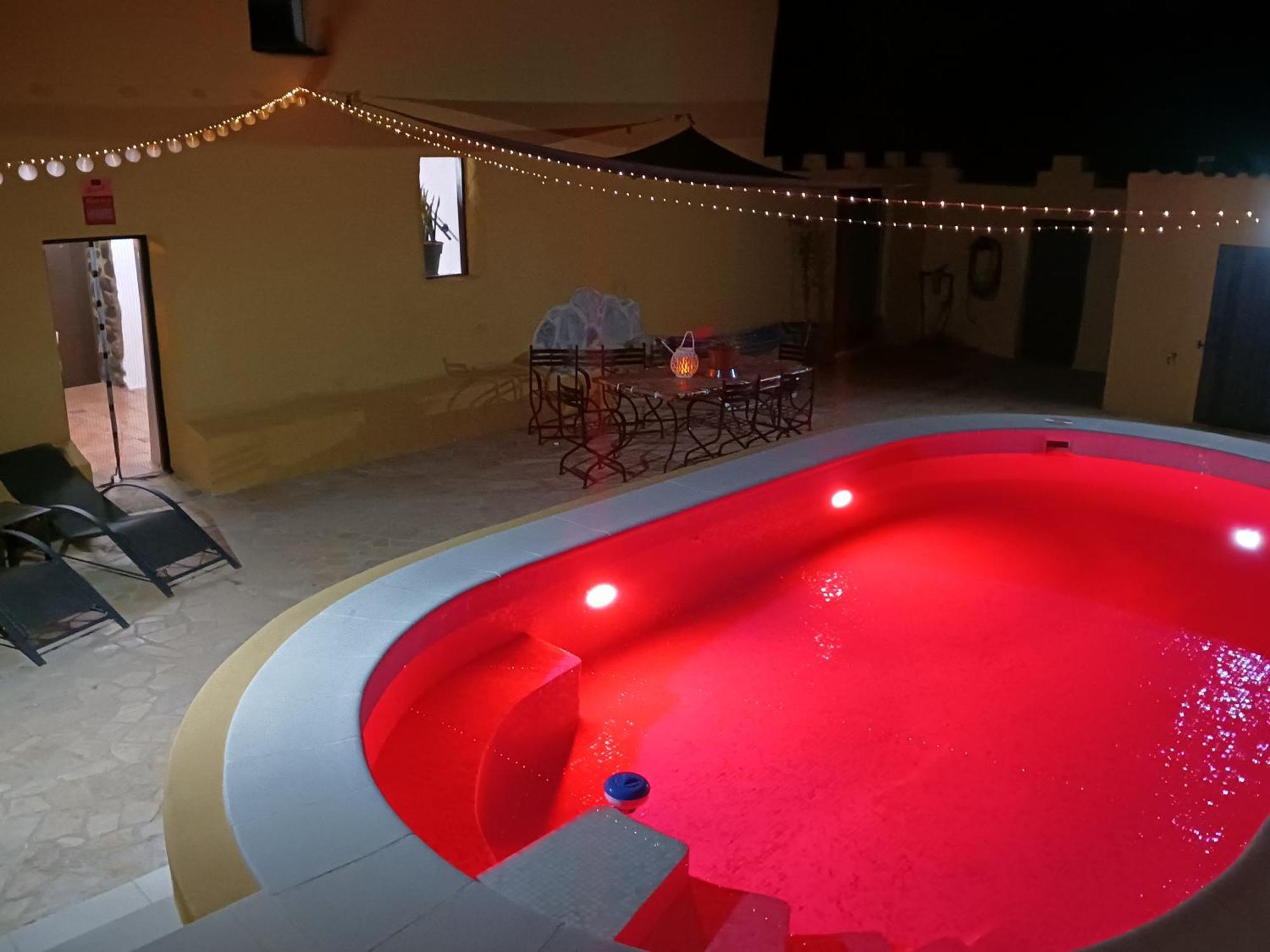 Casa Rural Los Cerezos Albox Exteriér fotografie