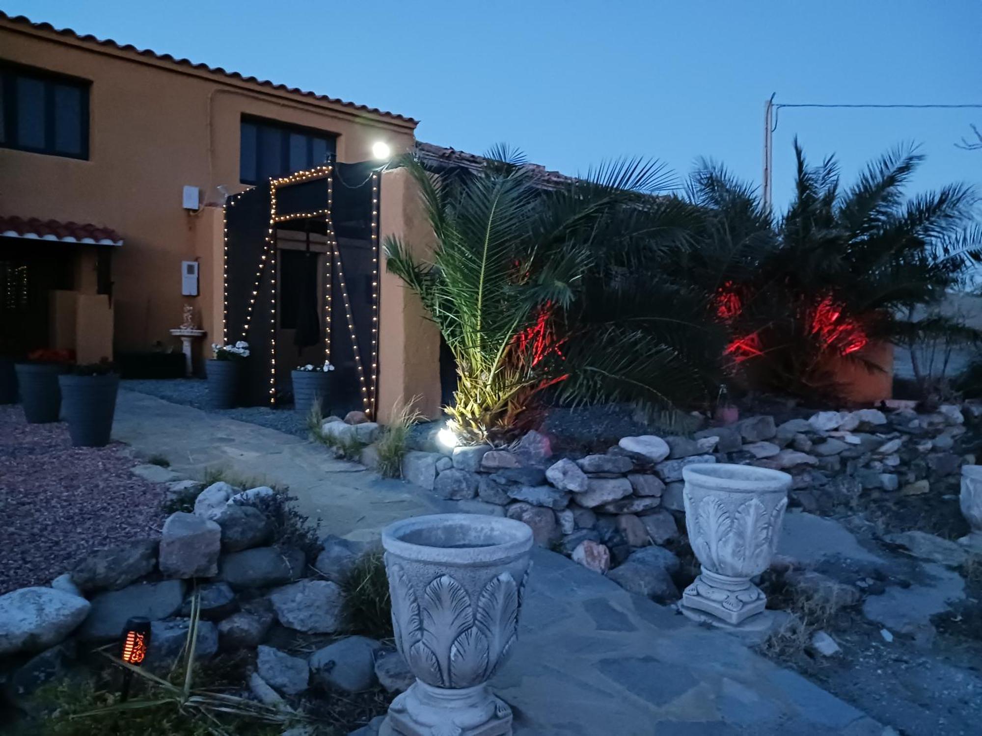 Casa Rural Los Cerezos Albox Exteriér fotografie